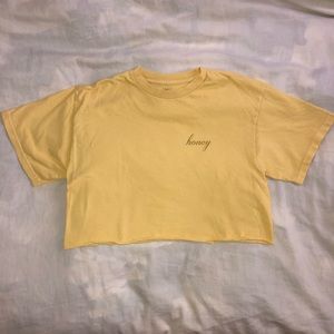 Brandy Melville honey tee